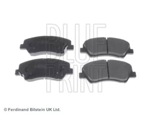 Brake Pad Set, disc brake BLUE PRINT ADG042153)