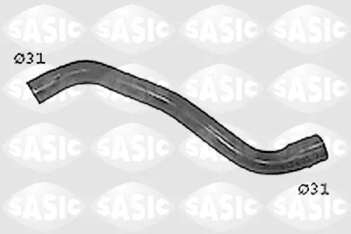 Radiator Hose SASIC SWH4305)