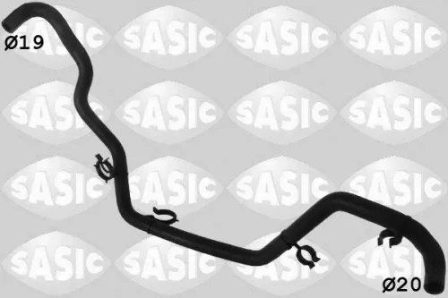 Radiator Hose SASIC 3404097)