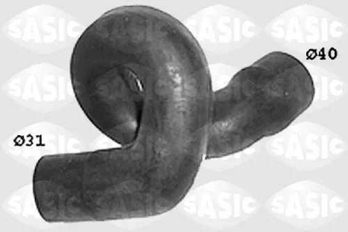Radiator Hose SASIC SWH6765)