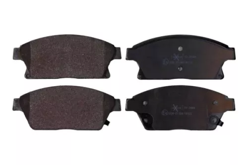 Brake Pad Set, disc brake MAXGEAR 19-2088)