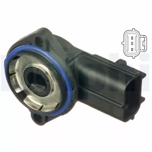 Sensor, throttle position DELPHI SS10528-12B1)