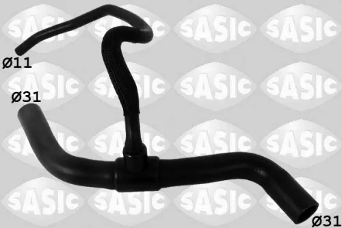 Radiator Hose SASIC 3404159)