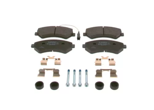 Brake Pad Set, disc brake BOSCH 0 986 494 589)