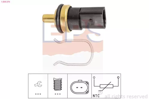 Sensor, fuel temperature EPS 1.830.376)