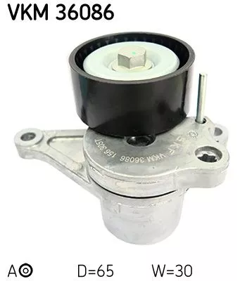 Belt Tensioner, V-ribbed belt SKF VKM 36086)