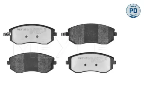 Brake Pad Set, disc brake MEYLE 025 238 6517/PD)