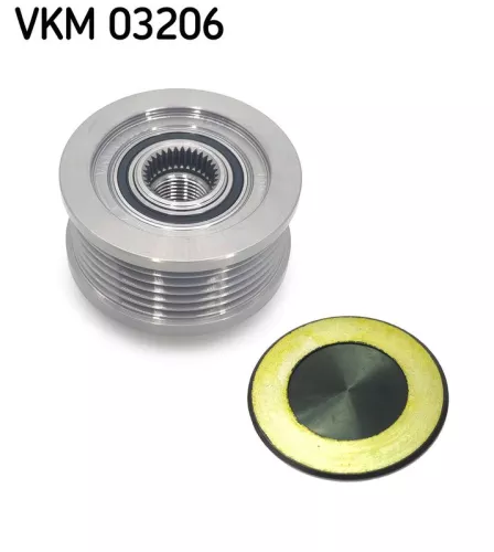 Alternator Freewheel Clutch SKF VKM 03206)
