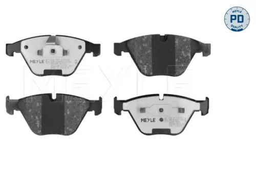 Brake Pad Set, disc brake MEYLE 025 241 6120/PD)