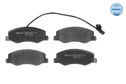 Brake Pad Set, disc brake MEYLE 025 251 7218/W)