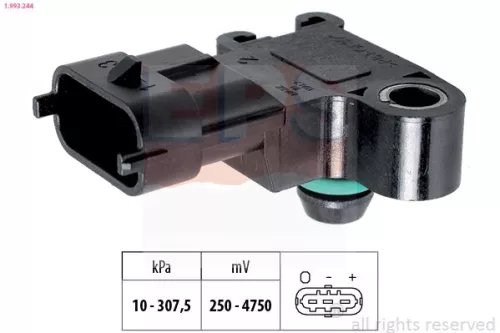 Air Pressure Sensor, altitude adaption EPS 1.993.244)