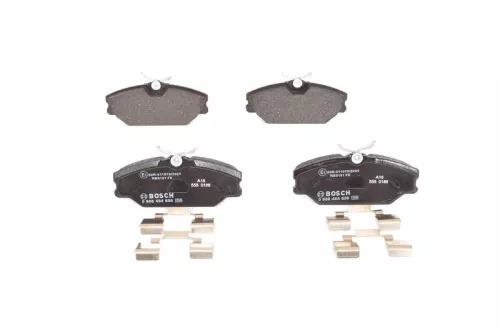 Brake Pad Set, disc brake BOSCH 0 986 494 656)
