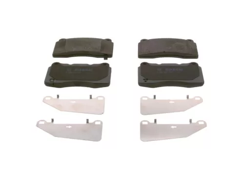 Brake Pad Set, disc brake BOSCH 0 986 494 395)