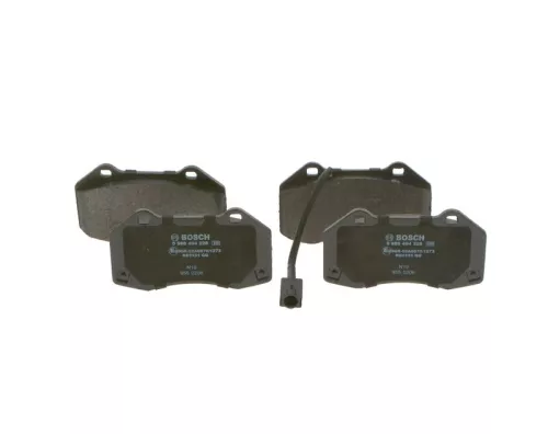 Brake Pad Set, disc brake BOSCH 0 986 494 228)