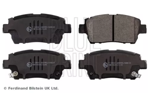Brake Pad Set, disc brake BLUE PRINT ADT342105)