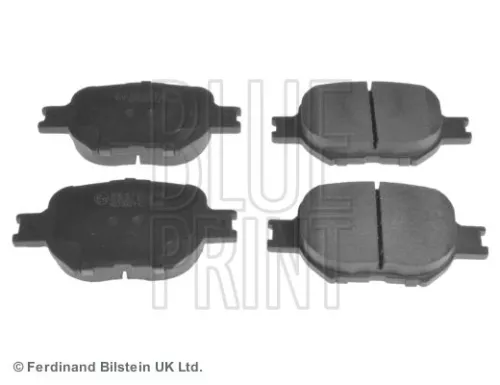 Brake Pad Set, disc brake BLUE PRINT ADT342112)