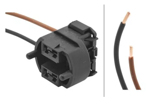 Plug HELLA 8KB 193 607-001)