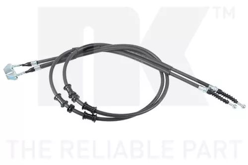 Cable Pull, parking brake NK 9036143)