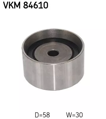 Deflection Pulley/Guide Pulley, timing belt SKF VKM 84610)