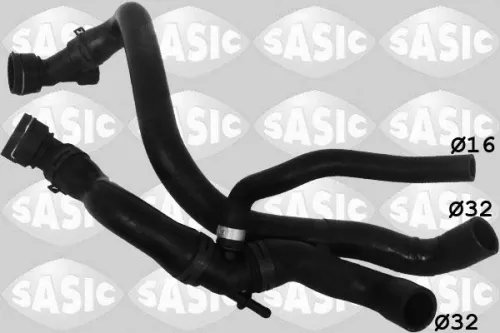 Radiator Hose SASIC 3406119)