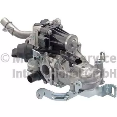 Cooler, exhaust gas recirculation PIERBURG 7.02156.24.0)