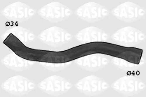 Radiator Hose SASIC SWH6716)