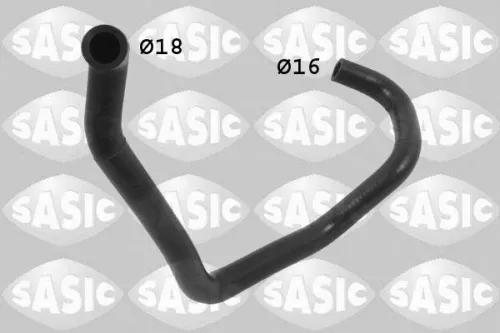 Radiator Hose SASIC 3400019)