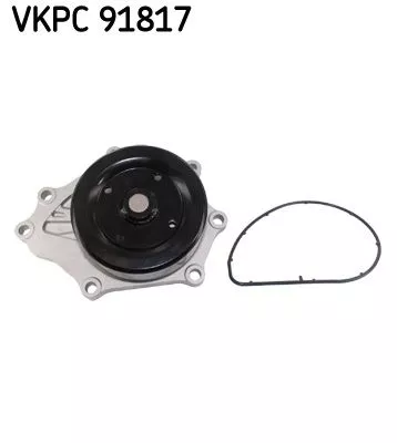 Water Pump, engine cooling SKF VKPC 91817)