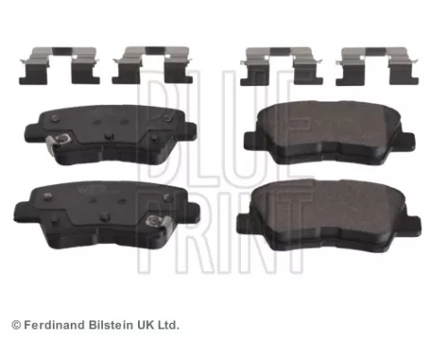 Brake Pad Set, disc brake BLUE PRINT ADG042160)