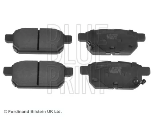 Brake Pad Set, disc brake BLUE PRINT ADK84238)