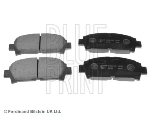 Brake Pad Set, disc brake BLUE PRINT ADT342101)