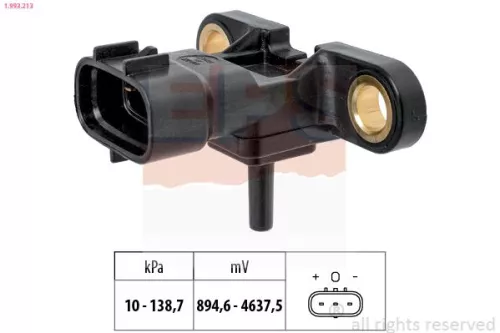 Air Pressure Sensor, altitude adaption EPS 1.993.213)