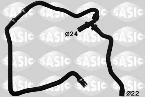 Radiator Hose SASIC 3406113)