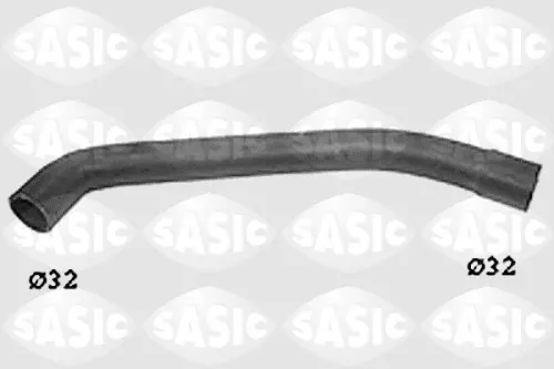 Radiator Hose SASIC SWH6784)
