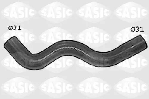 Radiator Hose SASIC SWH4196)