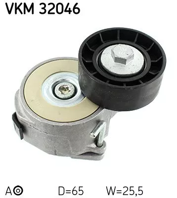 Belt Tensioner, V-ribbed belt SKF VKM 32046)