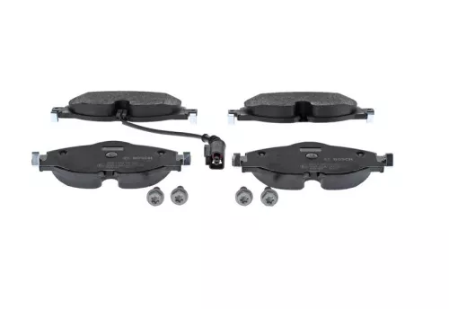 Brake Pad Set, disc brake BOSCH 0 986 494 660)