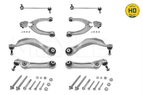 Control/Trailing Arm Kit, wheel suspension MEYLE 316 050 0080/HD)