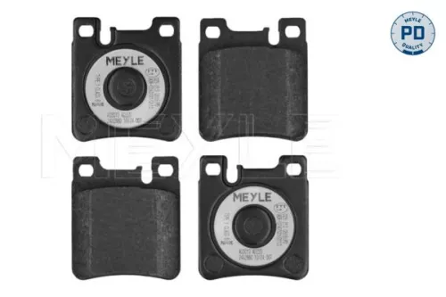 Brake Pad Set, disc brake MEYLE 025 213 0515/PD)