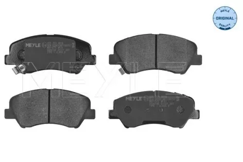 Brake Pad Set, disc brake MEYLE 025 253 4818)