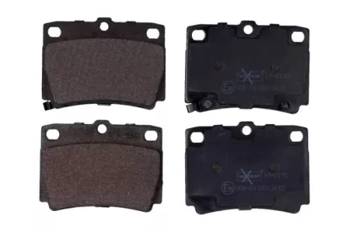 Brake Pad Set, disc brake MAXGEAR 19-2170)