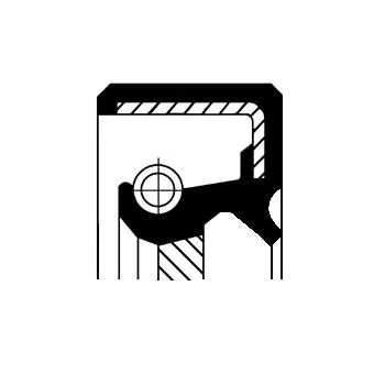 Shaft Seal, differential CORTECO 19036251B)