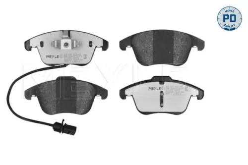 Brake Pad Set, disc brake MEYLE 025 247 0520/PD)