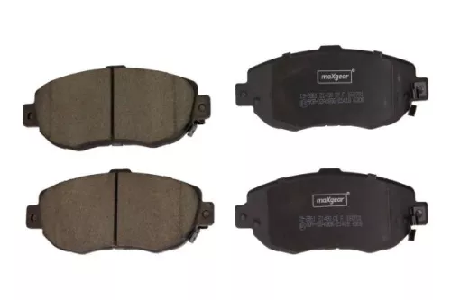Brake Pad Set, disc brake MAXGEAR 19-2861)