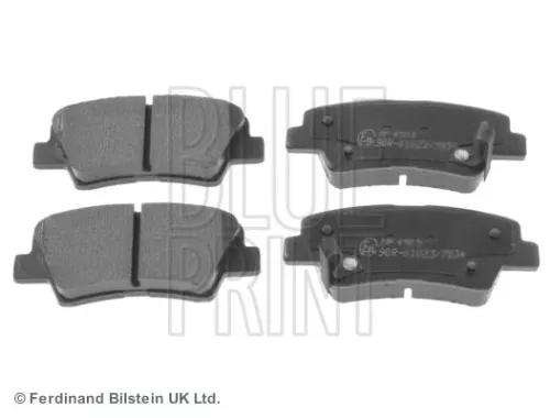 Brake Pad Set, disc brake BLUE PRINT ADG042100)