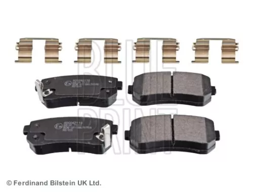 Brake Pad Set, disc brake BLUE PRINT ADG042119)