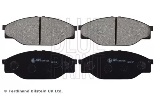 Brake Pad Set, disc brake BLUE PRINT ADT342123)