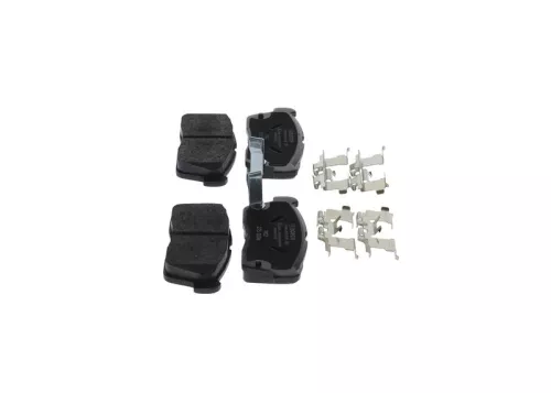 Brake Pad Set, disc brake BOSCH 0 986 494 618)