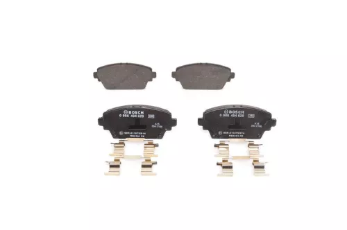 Brake Pad Set, disc brake BOSCH 0 986 494 629)