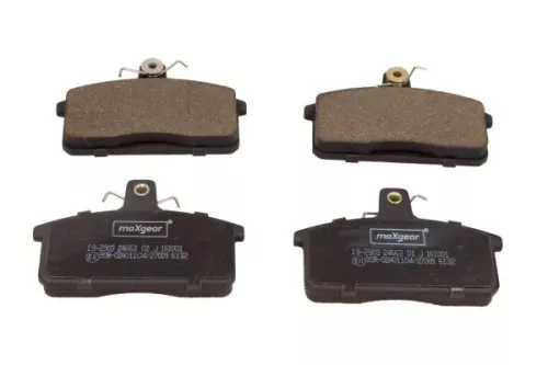 Brake Pad Set, disc brake MAXGEAR 19-2903)